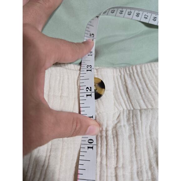 Wonderly large women's cream pull on pants - Picture 9 of 10